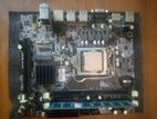 Motherboard Processor And 4gb Ddr3 (1600hrz) Ram Sell