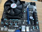 MOTHERBOARD PROCESSOR COMBO