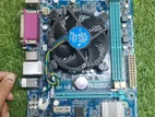 Motherboard+ Processor