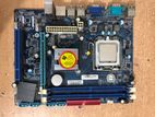 Motherboard, Processor, Graphics Card combo