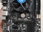 Motherboard Processor Ram Combo