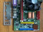 Motherboard + processor Ram Culler =2500