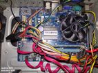 Motherboard + Processor+ Ram