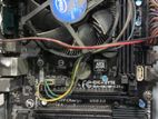 Motherboard + Processors Core i3 4th gen