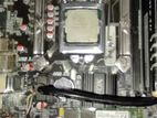 Motherboard Ram Cpu Collar