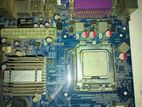 Motherboard + Ram Processor