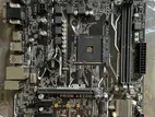 Motherboard Ryzen 5 Supported ASUS Prime A320M-K AMD