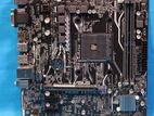 Motherboard Ryzen 5 Supported ASUS Prime A320M-K AMD