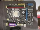 Motherboard with processor 6 gb ram