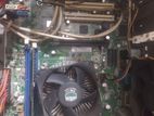 Motherboard with processor and cooler combo sell
