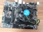 Motherboard with Processor