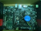 motherboard(81)+processor(i3)+ram combo