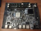 Motherboard,Processor and R.A.M Sell