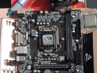 Motherboard+Processor+Ram combo (Almost new condition)