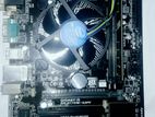 Motherboard,ram,cpu Fan Combo