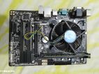 Motherboard+ram+cpu