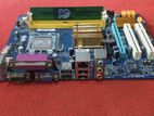 Motherboard+ram+processor