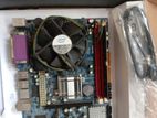 Motherboards + Prossesor RAM