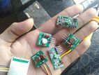Motion Sensor And 433mhz Rf Transmitter Receiver Tx Rx Pair