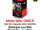 Moto Max Motorcycle Battery