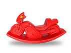 Motor Bike Rocker Red