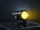 Motorcycle Fog Light 1 Pcs White/yellow