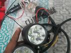 Motorcycle fog light 2 pic with relay