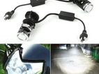 Motorcycle LED Headlight 11000LM with 1 Year Warranty