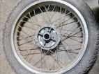 Motorcycle Rim o Chaka