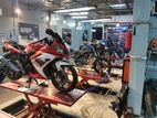 Motorcycle Workshop for Sell