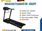Motorized Treadmill Foldable DK-40AAP2 New 2024 Limited Time OFFER