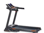 Motorized Treadmill KL 901S 2.0 Hp Capacity 120 Kg Black