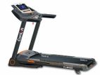 Motorized Treadmill KL-903S 2.5 Hp Capacity 135 Kg black