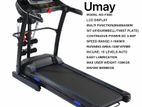 Motorized Treadmill -Umay - F30D Multi Function 3.0 Hp