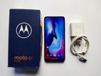 Motorola e7plus 4/64 with box (Used)