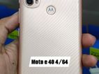 Motorola Moto E40 (Used)