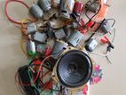 Motor,speaker,laser Module,switch