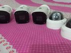 মোটোরাইজ ip camera ৭ পিস