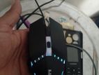 Mouse and keyboard