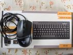 Mouse Keyboard Combo