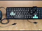 MOUSE + KEYBOARD