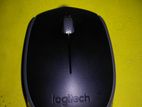 Mouse logitech M170 with rechargable battery and charger