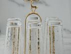 Moving Glass Stand