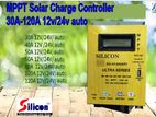 MPPT Solar Charge Controller 30A to 120A with USB