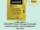 MPPT Solar Charge Controller with USB 30A to 120A