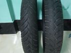 MRF / MAXXIS TYRE 100/90/17