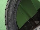 MRF Used tire for fz fazer and gixer bike