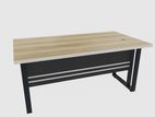 MS HITE FRAME WITH SIDE TABLE (MID- 31)