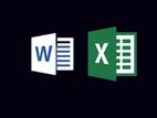 MS-WORD & EXCEL ADVANCE COURSE