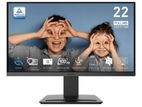 MSI 22inc IPS LED Monitor 3Years Warranty